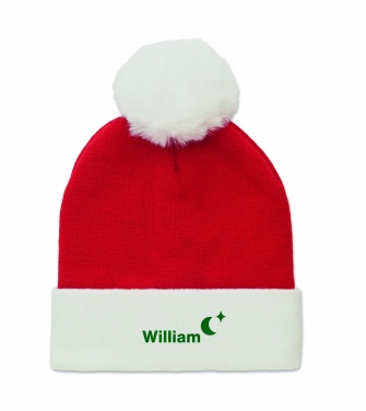 Logotrade promotional gift image of: Christmas knitted beanie