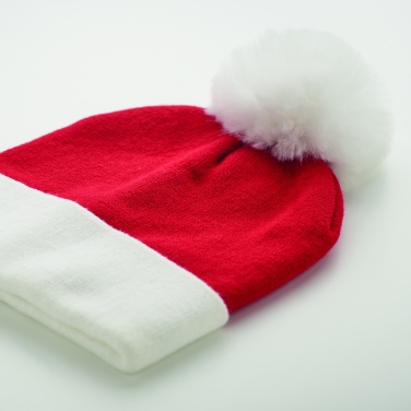 Logotrade advertising product image of: Christmas knitted beanie