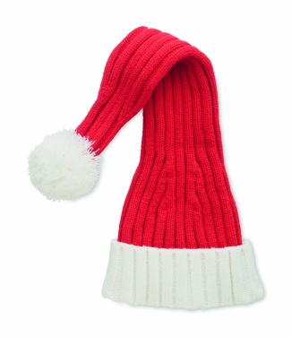 Logotrade promotional product image of: Long Christmas knitted beanie