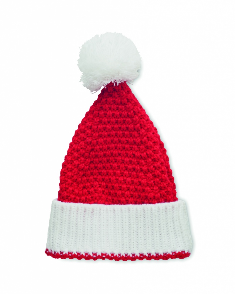 Logo trade promotional products picture of: Christmas knitted beanie