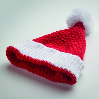 Logotrade promotional product image of: Christmas knitted beanie