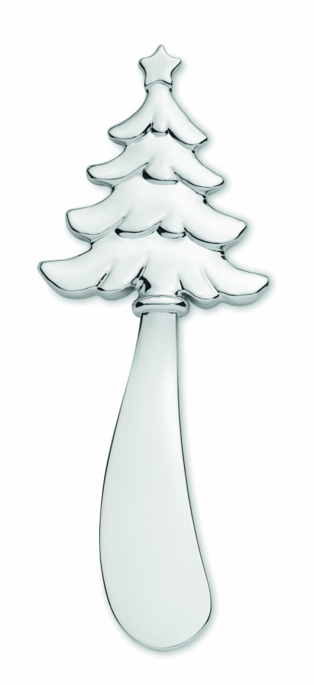 Logo trade promotional giveaway photo of: Christmas tree cheese knife