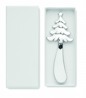 Logo trade promotional gifts picture of: Christmas tree cheese knife