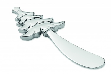 Logo trade corporate gift photo of: Christmas tree cheese knife