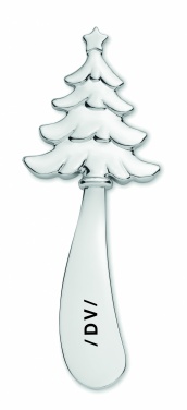 Logo trade corporate gifts picture of: Christmas tree cheese knife