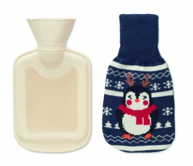 Logo trade corporate gifts picture of: Hot water bottle 250ml