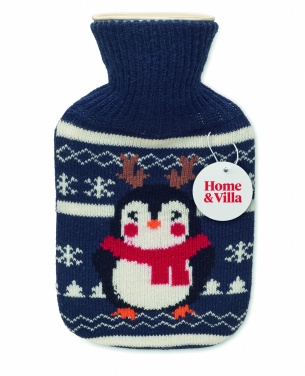 Logotrade promotional product picture of: Hot water bottle 250ml