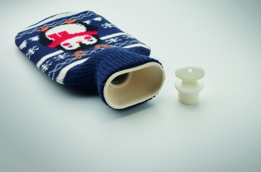 Logo trade promotional items picture of: Hot water bottle 250ml