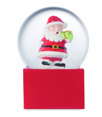 Logotrade corporate gift picture of: Small snow ball glass ornament