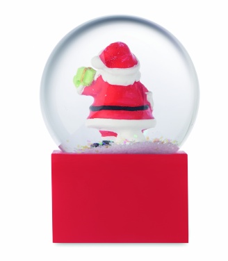 Logo trade promotional products picture of: Small snow ball glass ornament