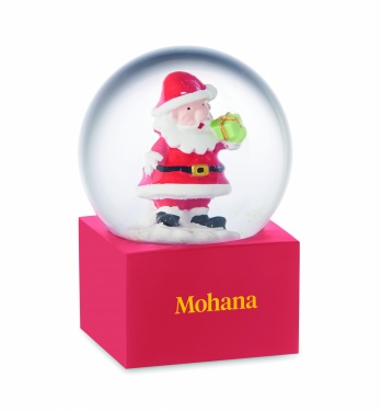 Logotrade promotional merchandise picture of: Small snow ball glass ornament