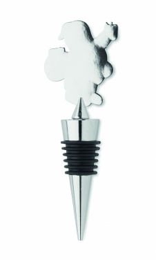 Logo trade corporate gifts picture of: Bottle stopper Christmas motif