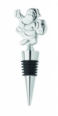 Logo trade advertising products image of: Bottle stopper Christmas motif