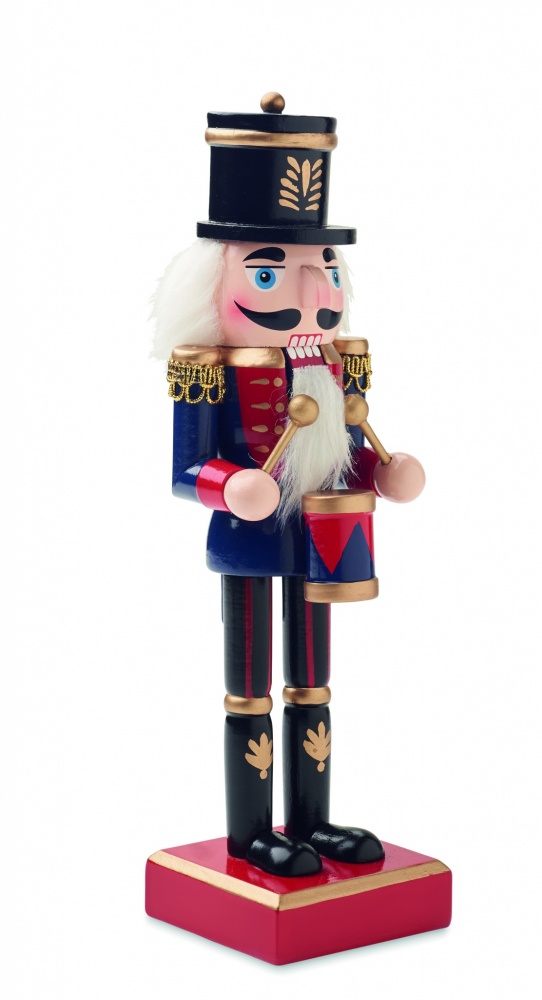 Logotrade promotional gift picture of: Nutcracker character in wood