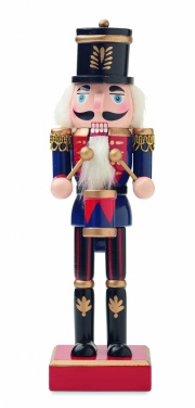 Logotrade promotional giveaways photo of: Nutcracker character in wood