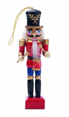 Logo trade promotional gifts image of: Small nutcracker character