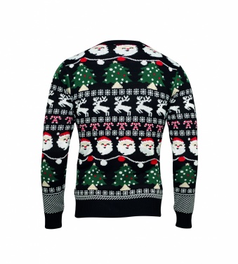 Logotrade advertising product picture of: Christmas LED sweater S/M