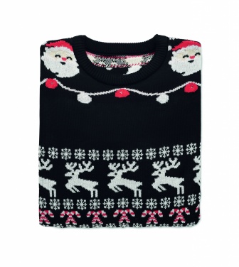 Logo trade promotional products image of: Christmas LED sweater S/M