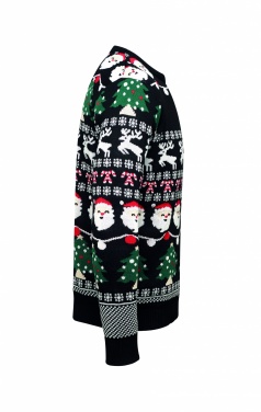 Logo trade promotional merchandise photo of: Christmas LED sweater S/M