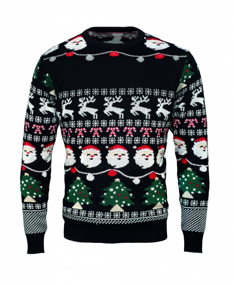 Logotrade promotional merchandise photo of: Christmas LED sweater L/XL