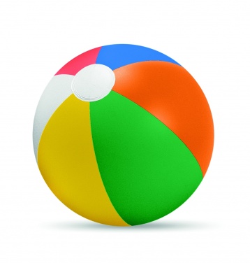 Logo trade promotional merchandise image of: Inflatable beach ball