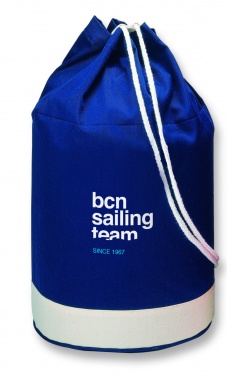 Logo trade promotional gifts picture of: Cotton duffle bag bicolour