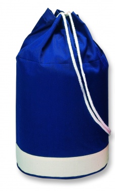 Logo trade promotional merchandise picture of: Cotton duffle bag bicolour