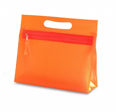 Logo trade corporate gift photo of: Transparent cosmetic pouch