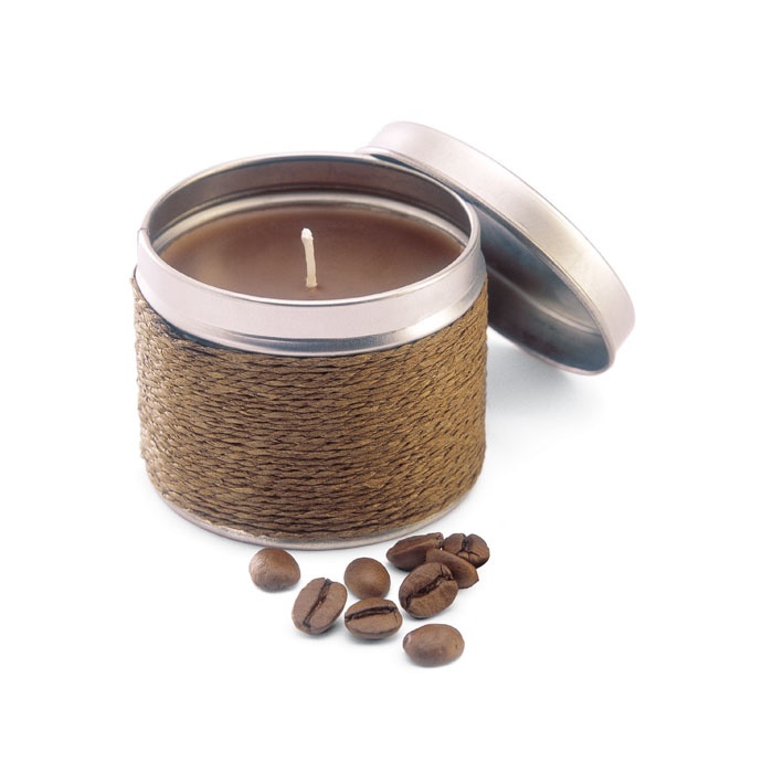 Logo trade business gifts image of: Fragrance candle