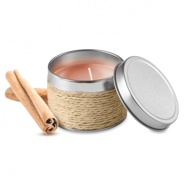 Logo trade promotional merchandise picture of: Fragrance candle