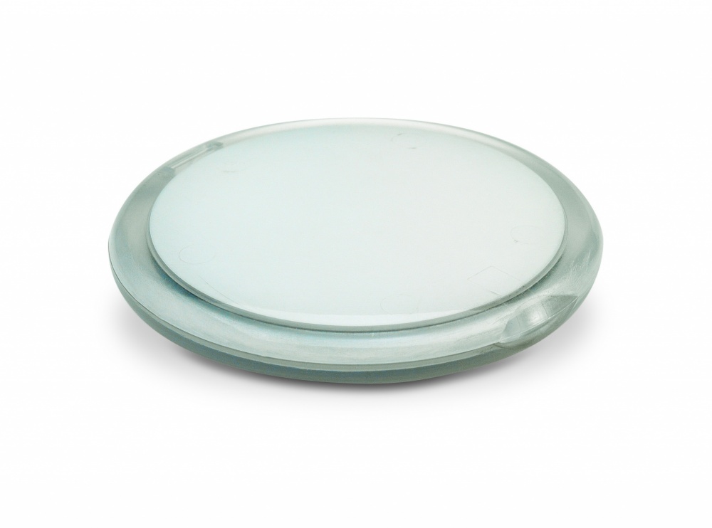 Logo trade promotional items picture of: Rounded double compact mirror