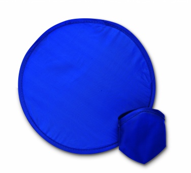 Logo trade promotional items image of: Foldable frisbee in pouch