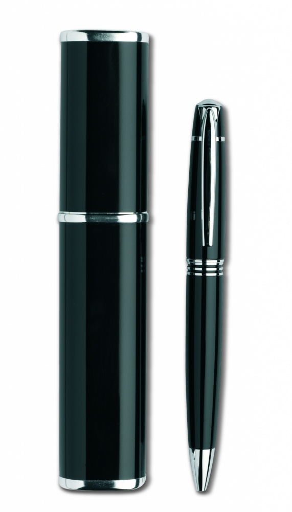 Logotrade business gift image of: Metal twist ball pen