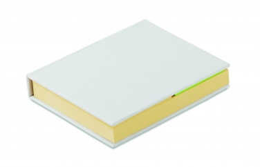 Logo trade advertising product photo of: Sticky note memo pad