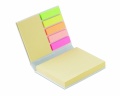 Sticky note memo pad, White