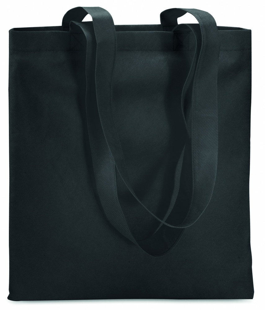 Logo trade promotional gift photo of: 80gr/m² nonwoven shopping bag