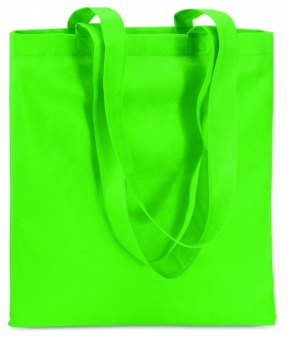 Logo trade promotional items picture of: 80gr/m² nonwoven shopping bag