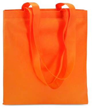 Logo trade promotional product photo of: 80gr/m² nonwoven shopping bag