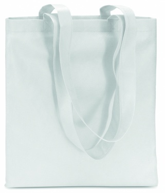 Logo trade promotional merchandise photo of: 80gr/m² nonwoven shopping bag