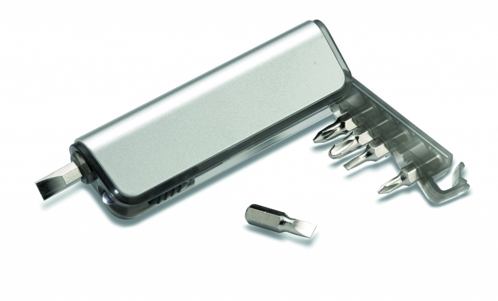 Logo trade promotional item photo of: Multitool holder and LED torch