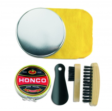 Logotrade promotional gift picture of: Shoe polish kit