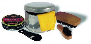 Logotrade promotional product image of: Shoe polish kit