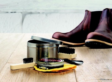 Logotrade corporate gift image of: Shoe polish kit