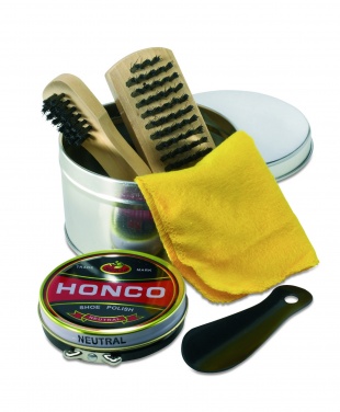 Logotrade promotional products photo of: Shoe polish kit