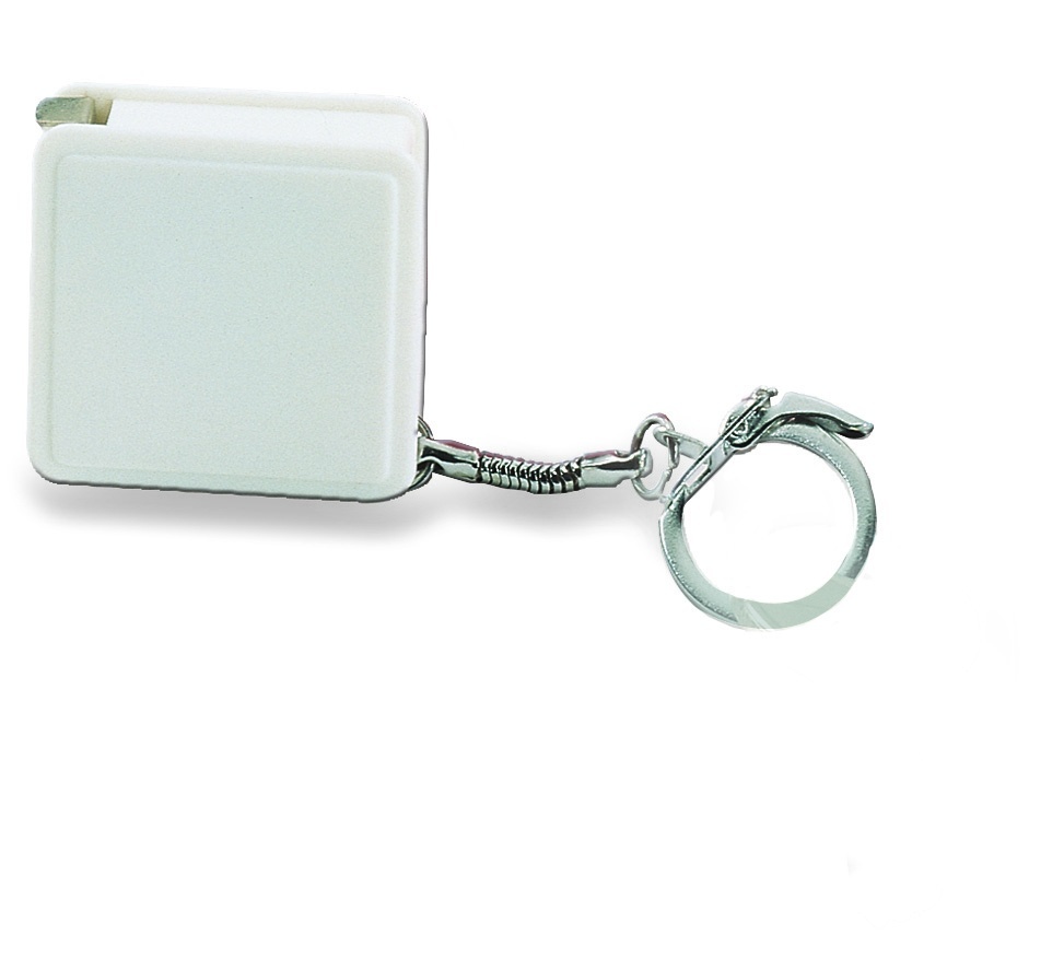 Logotrade promotional product picture of: Key ring w/ flexible ruler 1m, Vantaa