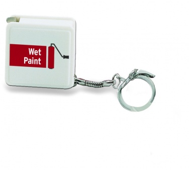 Logotrade promotional products photo of: Key ring w/ flexible ruler 1m, Vantaa