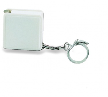 Logotrade advertising product image of: Key ring w/ flexible ruler 1m