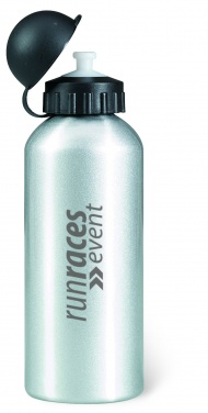 Logotrade promotional item picture of: Aluminium bottle 600 ml