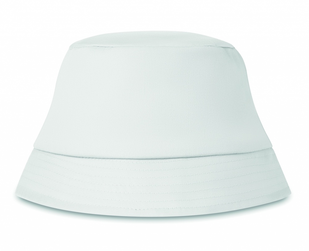 Logo trade corporate gifts image of: Cotton sun hat 160 gr/m²