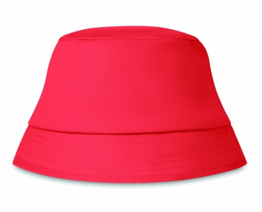 Logo trade promotional giveaways image of: Cotton sun hat 160 gr/m²